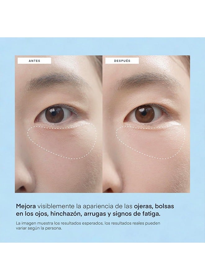 KOEC Caffeine & Hyaluronic Acid Eye Gel Patch -Under Eye Patches for Dark Circles -Hydrogel Masks for Puffiness, Bags with Caffeine, Hyaluronic Acid, Niacinamide - Undereye Brightening, Hydrating, Anti-Wrinkle & Cooling 60Patches - Image 4